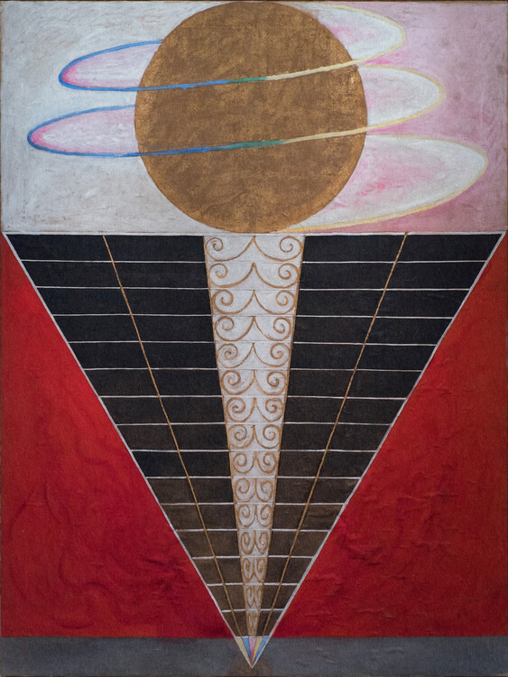 Reprodukcija Altarpiece No.2 - Hilma af Klint