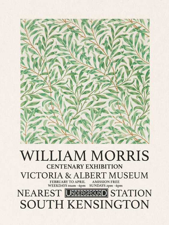 Εκτύπωση έργου τέχνης Willow Bough (Special Edition) - William Morris