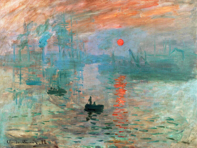 Quadri famosi Claude Monet XXI stampe riproduzioni su tela copie