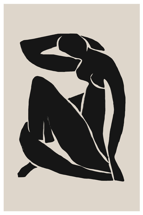 Ilustrace Woman, THE MIUUS STUDIO, 26.7x40 cm