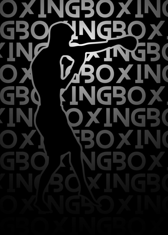hang the boxing gloves on the nail, Posters, Art Prints, Wall Murals