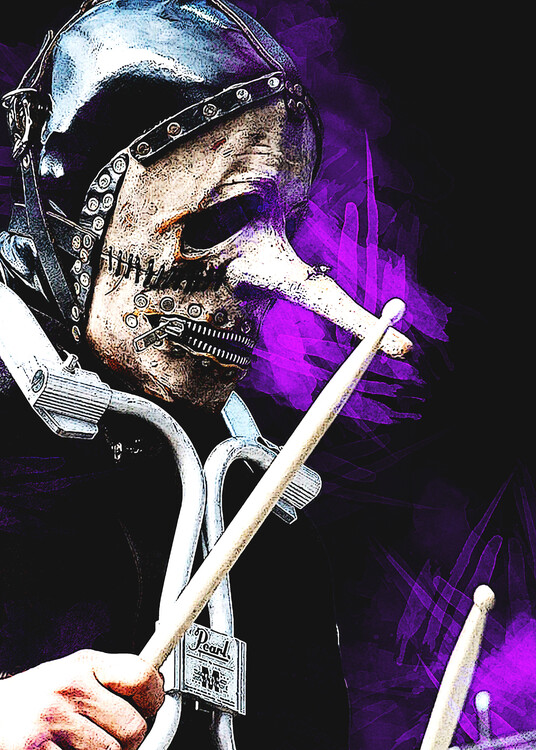 Mobile wallpaper: Slipknot, Music, 8762 download the picture for free.