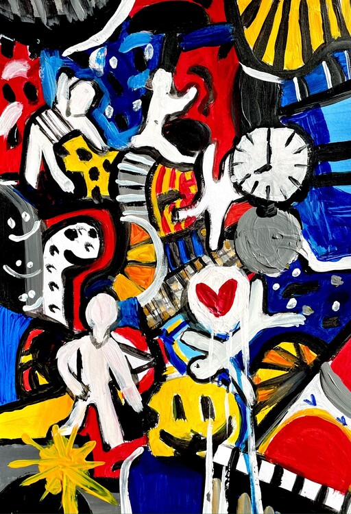 Illustrazione ”Safety Dance”