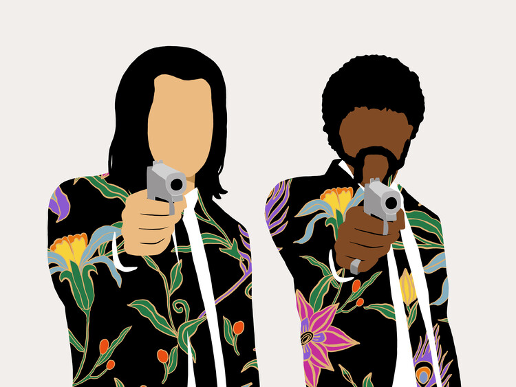 Pulp Fiction Pósters  Consíguelos online en