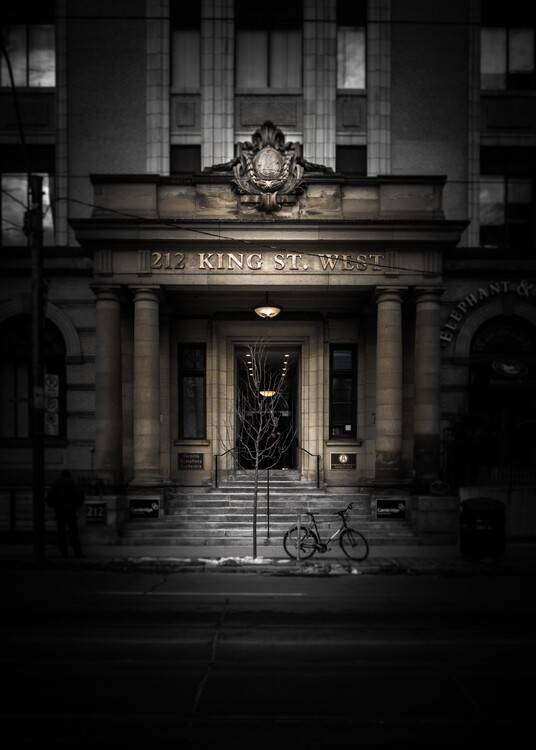 Art Photography No 212 King Street West Colour Version 1