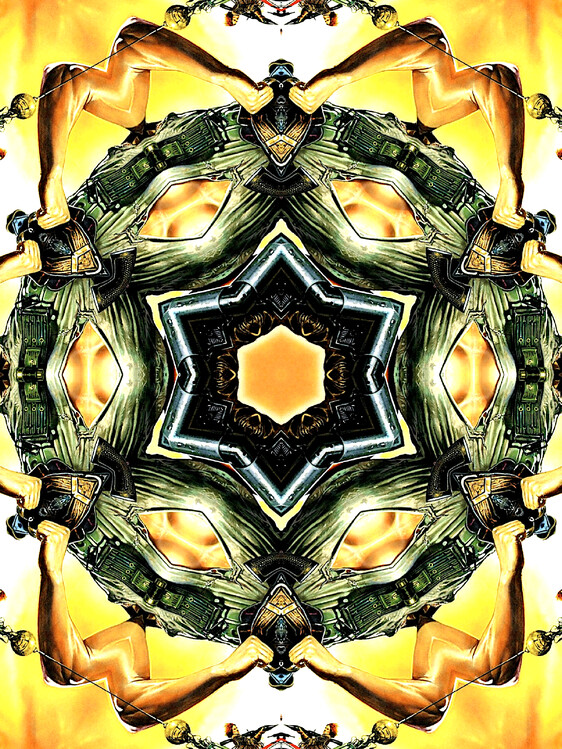 Digital Abstract 5 Fototapet