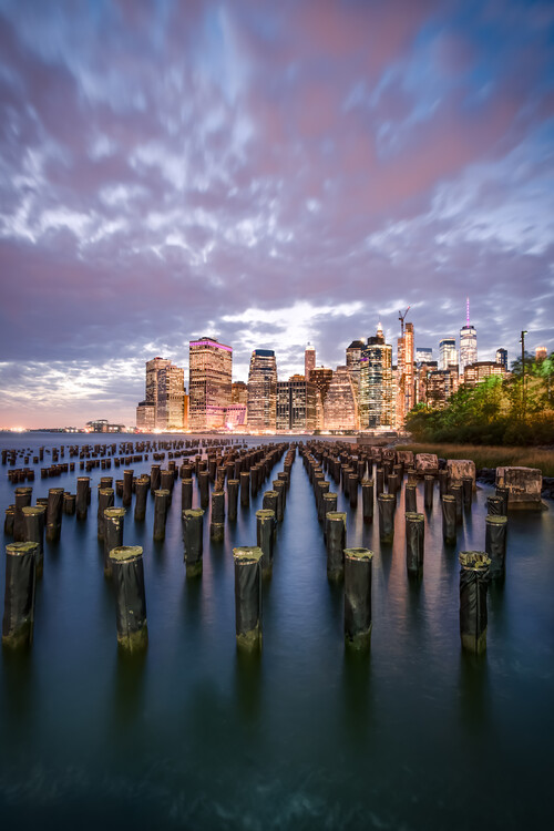 Arte Fotográfica Brooklyn Bridge Park