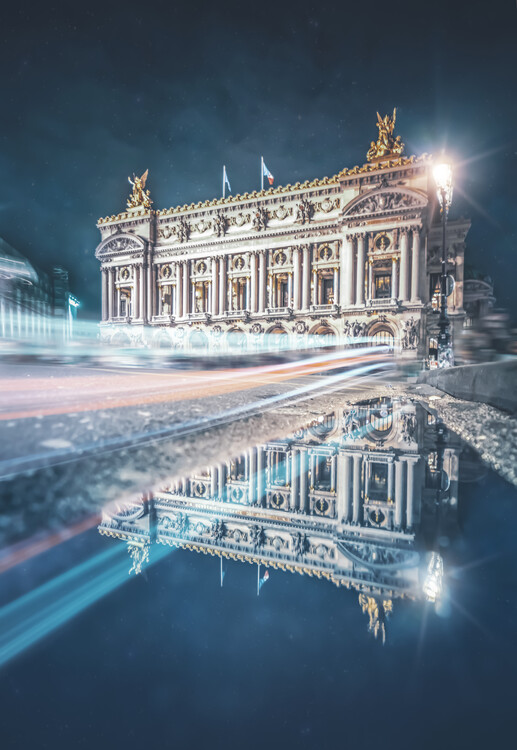 Valokuvataide Paris By Night