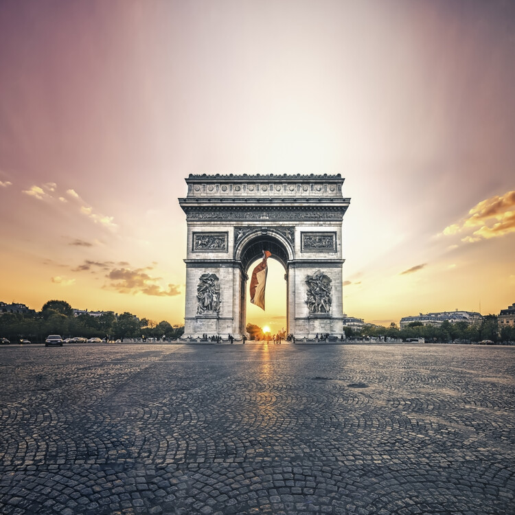 Művészeti fotózás Arc De Triomphe