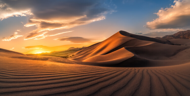 Umělecká fotografie Ibex Dunes