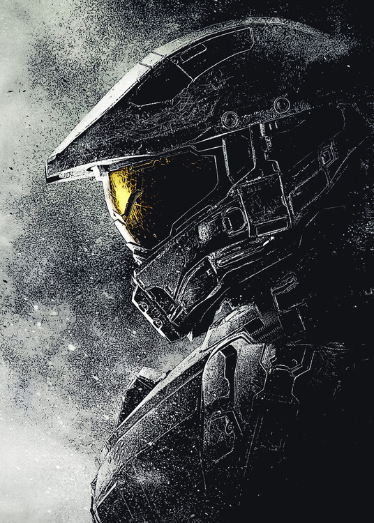 Master Chief Poster Print