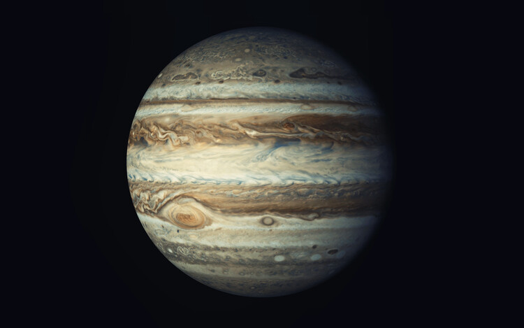 Ilustrace Jupiter