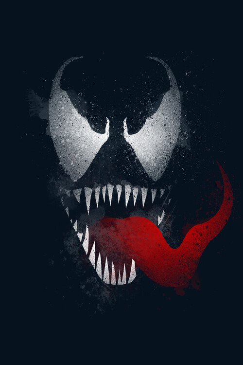 Venom - Sinister Smile Poster encadré, Tableau mural