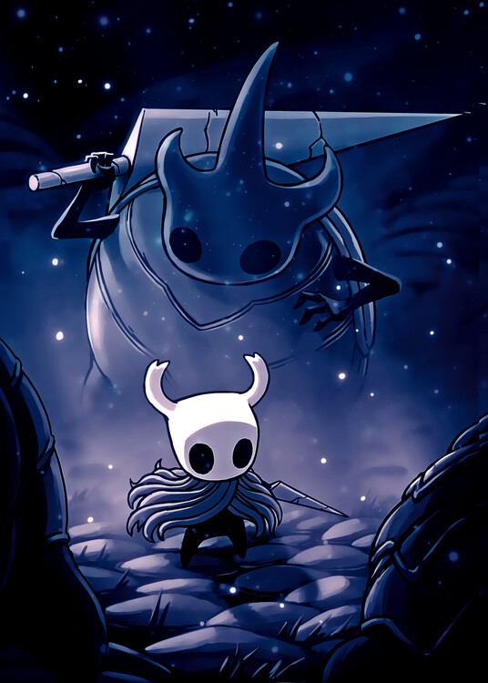 Hollow Knight Posters & Wall Art Prints | Buy Online at EuroPosters