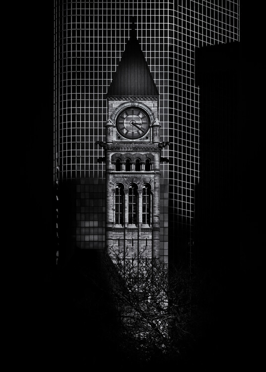 Art Photography Old City Hall Toronto Canada No 1