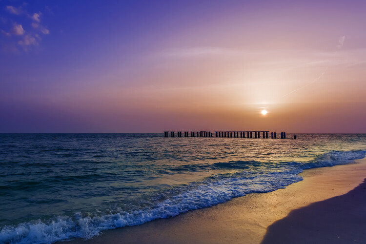 Art Photography Gasparilla Island Sunset