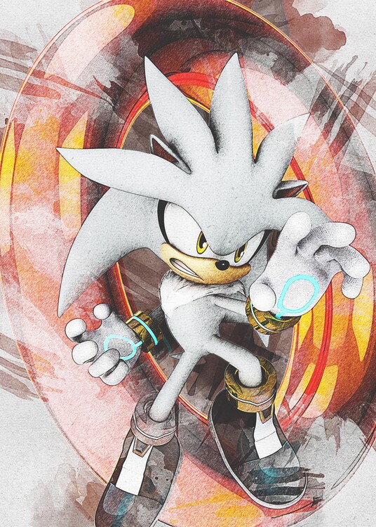 Sonic Fanart Wall Art for Sale