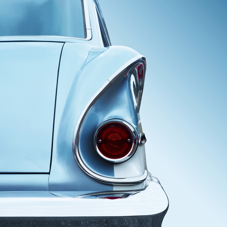 Fotografia artistica US classic car Brookwood 1958