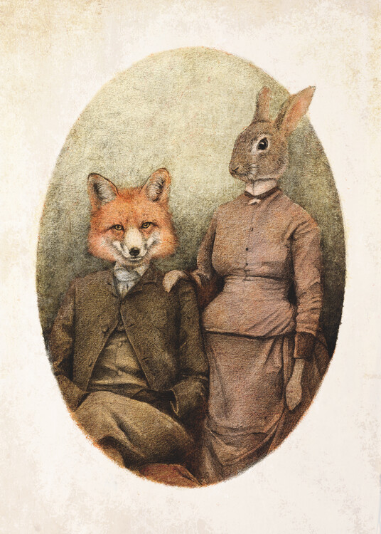 Illustration The Foxes
