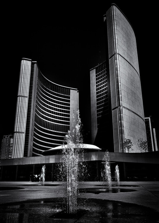 Valokuvataide Toronto City Hall No 7
