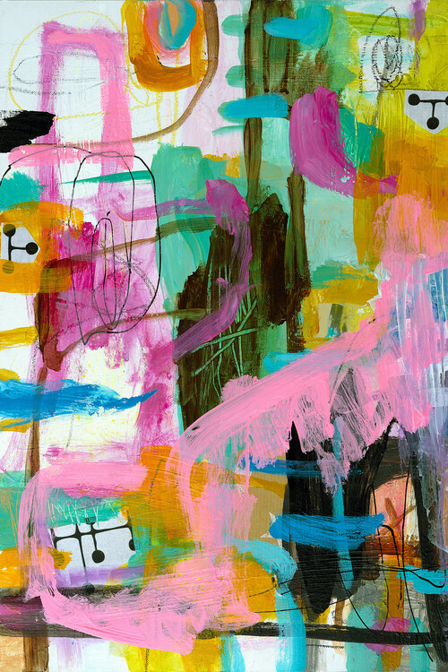 Canvas Print Marisol Evora - So many Ways