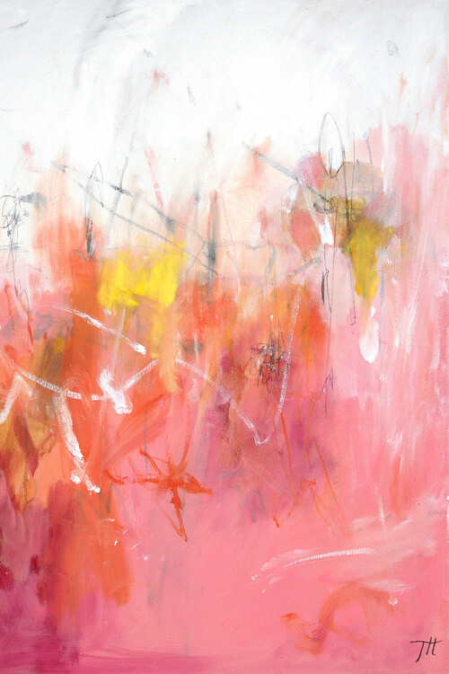 Canvas Print Tove Högelund - Special Place in Heaven