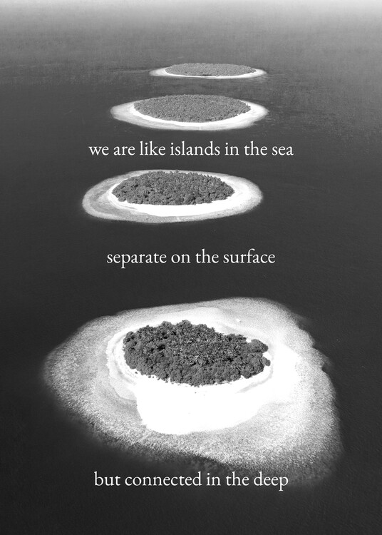Art Photography Islands in the Sea