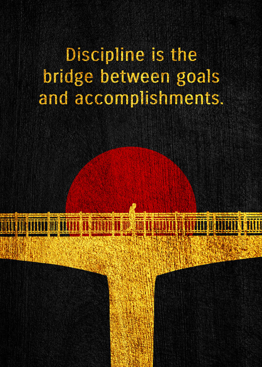 Illustration Bridge of Discipline