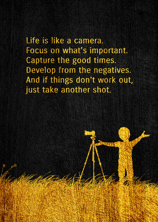 Illustrazione Life and Camera