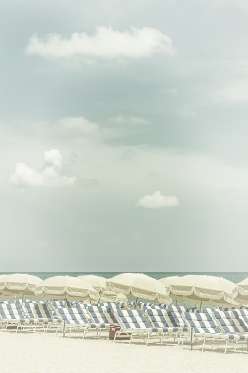 Art Photography Vintage beach scene