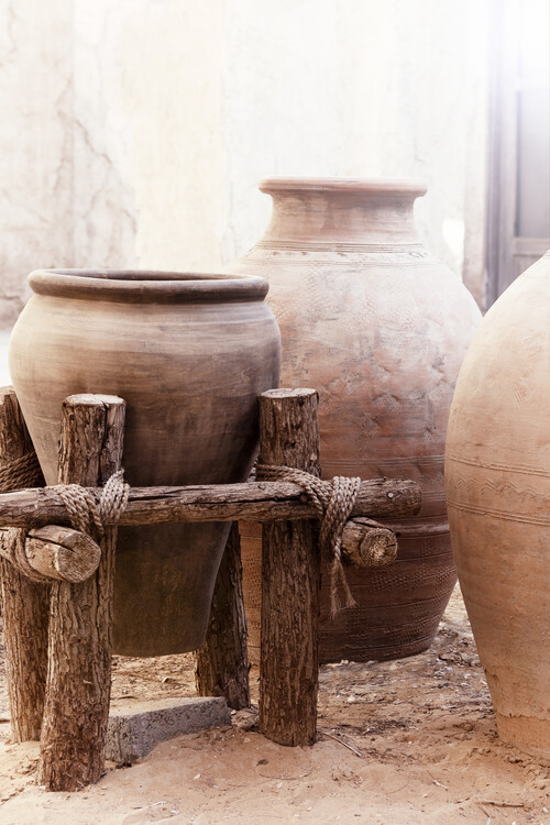 Arte Fotográfica Desert Home - Light Jars