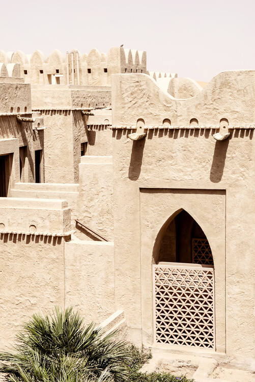 Kunstfotografie Desert Home - Terracotta Facades