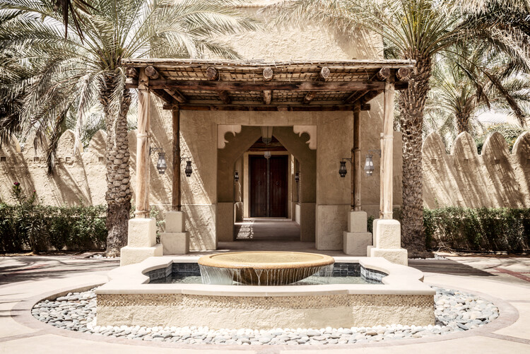 Arte Fotográfica Desert Home - Entrance to Paradise