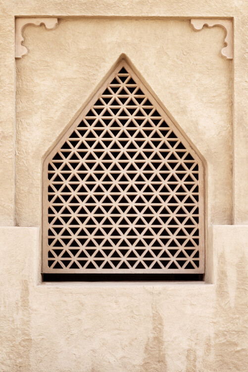 Arte Fotográfica Desert Home - Oriental Window