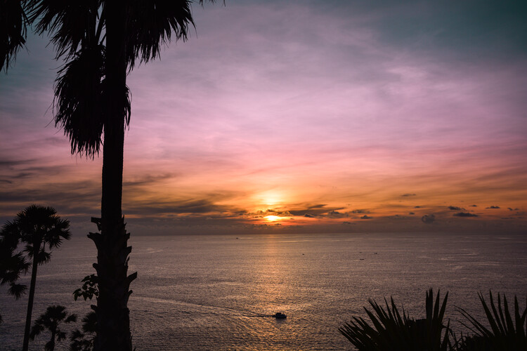 Konstfotografering Sunset Phuket