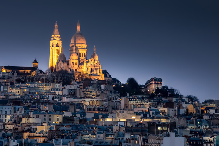 Fotografie de artă Montmartre Hill