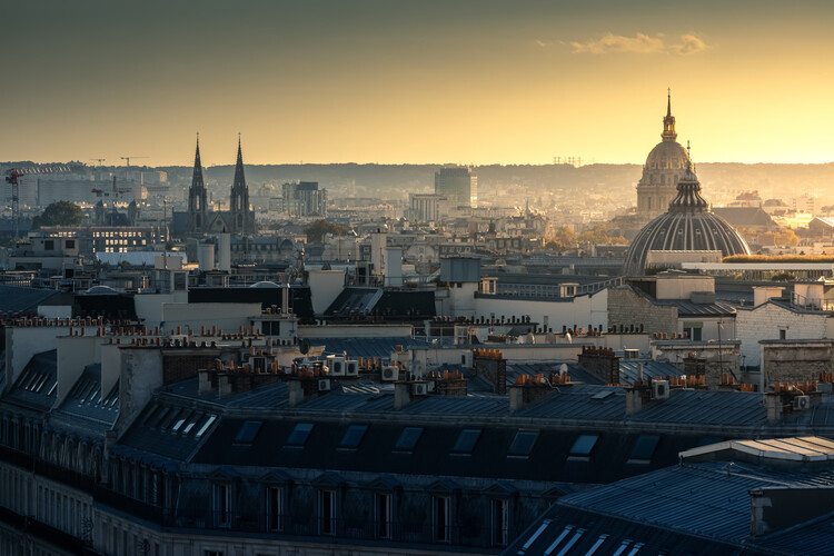 Fotografie de artă Morning In Paris
