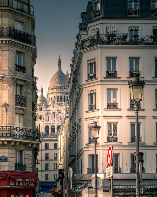 Paris Street View | Julisteet, taideprintit, seinämuraalit | Europosters