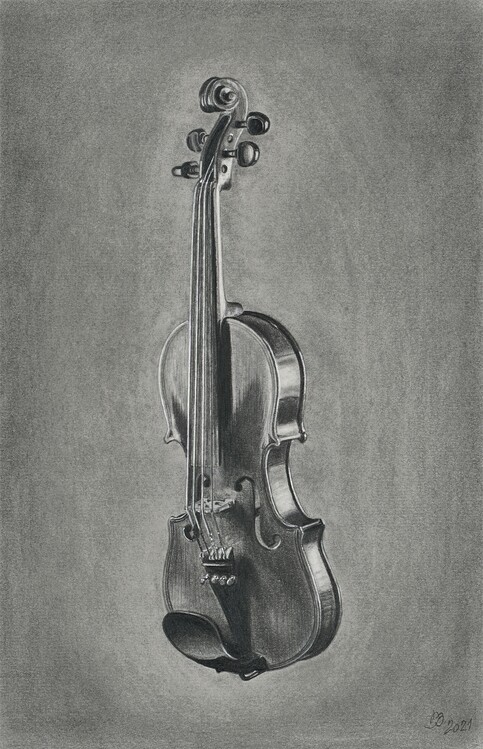 Illustration Violin