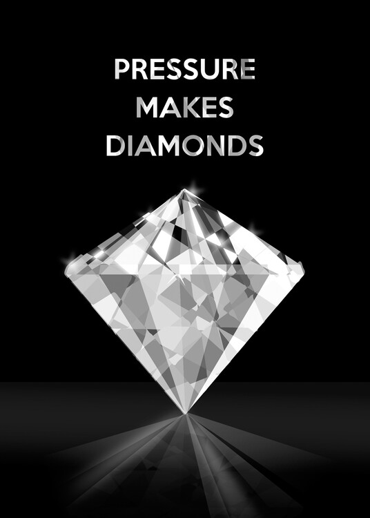 Ilustrare Pressure Makes Diamonds