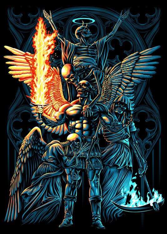 Art Poster Archangel