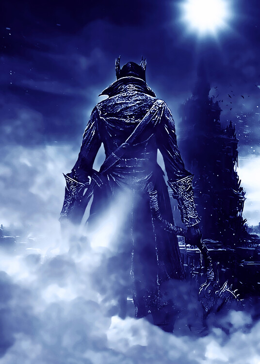 Juliste, taulu Bloodborne Hunter 3 | Fanituotteet & Lahjoja | Europosters