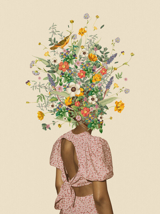 Illustrazione Wildflower bouquet
