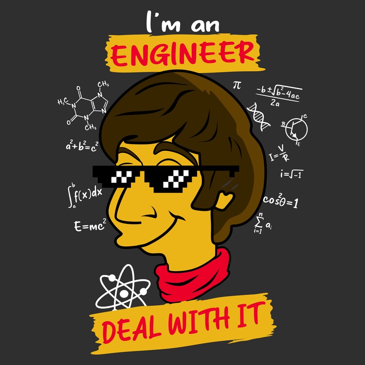 Art Poster Engineer Wolowitz