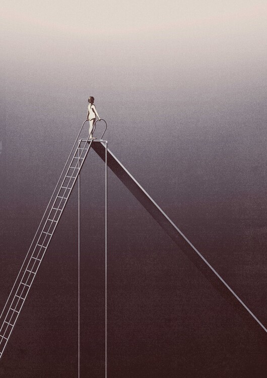 Illustration Defining moment