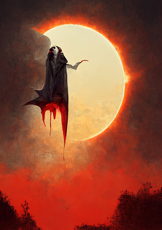 Art Poster Last day of the vampire