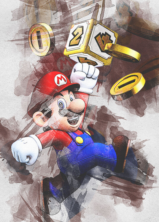 Posters: Super Mario - Characters