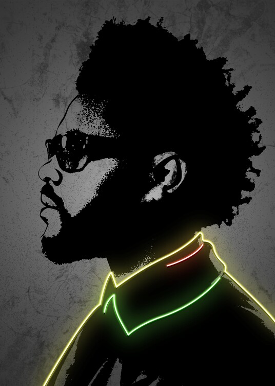 THE WEEKND #2 Wall Art Buy High-Quality Posters and Framed Posters Online  - All in One Place – PosterGully