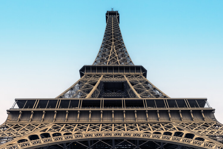Fotografie de artă Eiffel Tower