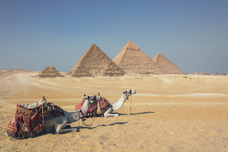 Umjetnička fotografija Giza